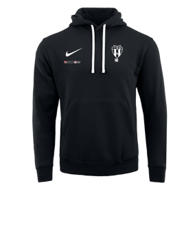 Nike Park 20 Fleece Hoody Schwarz Weiss F010