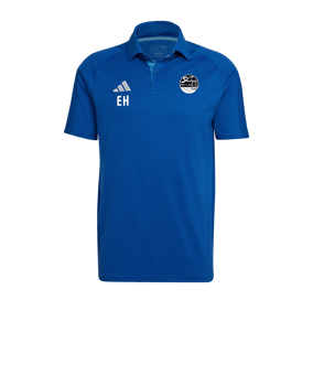 adidas Tiro 23 Competition Poloshirt Blau