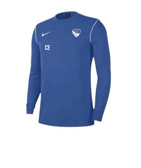 Nike Park 20 Sweatshirt Blau Weiss F463