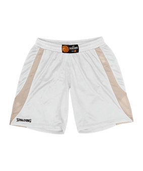 Spalding Jam Short Damen Weiss - weiss