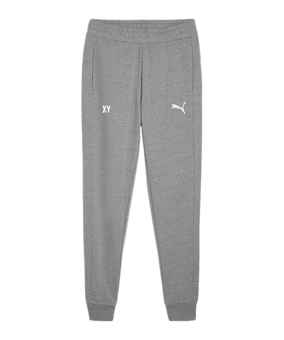 PUMA teamGOAL Casuals Jogginghose Grau F33
