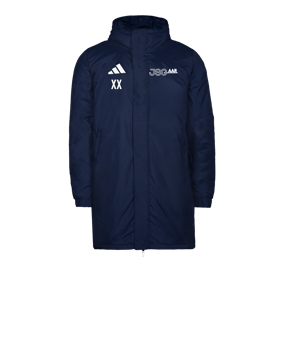 adidas Entrada 26 Winterjacke Blau