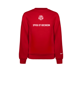 Nike Park 26 Swoosh Sweatshirt Kids Rot F657