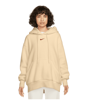 Nike Plush Hoody Damen Orange F838 - orange