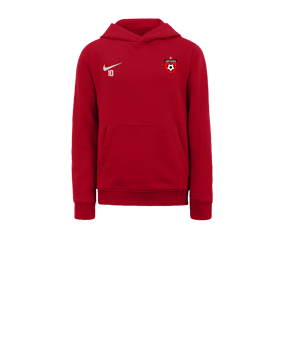 Sweat à capuche en polaire Nike Park 20 enfants Rouge blanc F657