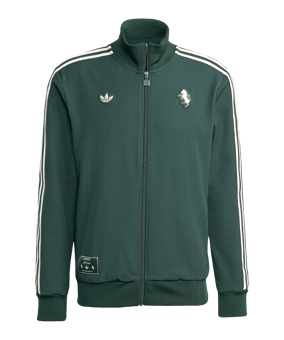 adidas Juventus Turin Icon Track Sweatshirt Grün - gruen