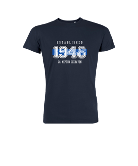 Merch Creator 2.0 T-Shirt Navy Blue | #established