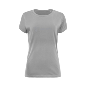 Merch Expresser 2.0 T-Shirt Women Heather Grey | #toneintone