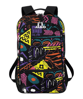 JAKO Tropicana Rucksack Mehrfarbig F620
