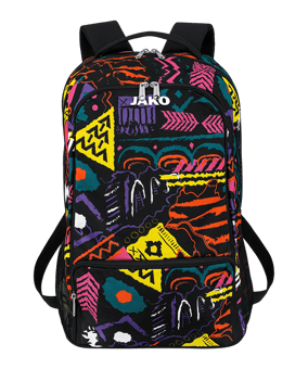 JAKO Tropicana Rugzak Veelkleurig K620 - meerkleurig