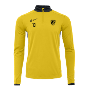 Nike Academy 25 Drill Top Sweatshirt Gelb F719