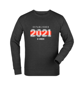 Merch Roller Sweatshirt Dark Heather Grey | #established