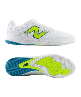 New Balance Furon Pro V9 IN Main Blanc - blanc