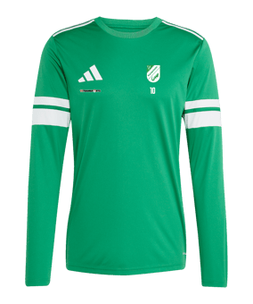 adidas Squadra 25 Trikot Langarm Grün