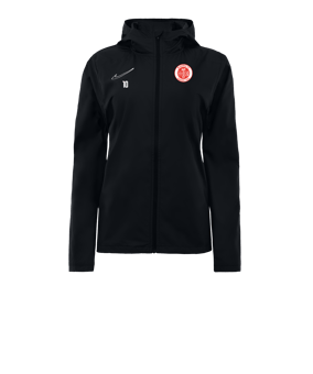 Veste de pluie Nike Academy 25 femmes noir F010 