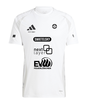 adidas Tiro 24 Competition Match Trikot Weiss