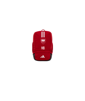 adidas Tiro 23 League Rucksack Rot Schwarz Weiss