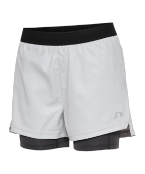 Newline 2in1 Short Running Damen Beige F1238 - beige