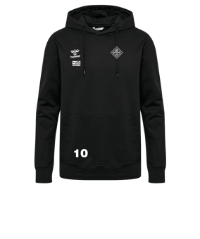 Hummel GO 2.0 Hoody Schwarz F2001