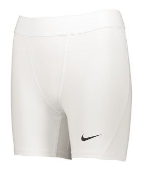 Nike Pro Strike Short Damen Weiss Schwarz F100 - weiss