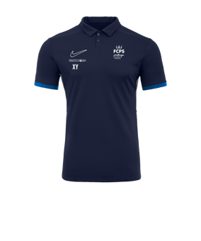 Nike Academy 25 Polo Blau F410