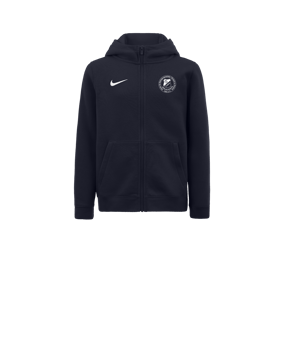 Nike Park 20 Fleece Kapuzenjacke Kids Blau F451
