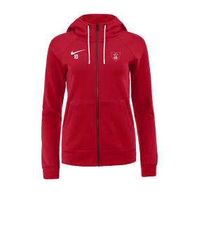 Veste à capuche en polaire Nike Park 20 femmes Rouge F657
