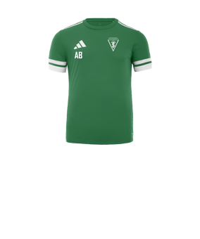 adidas Squadra 25 Trikot Kids Grün