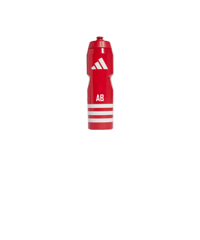 adidas Tiro 0.75 L Flasche Rot