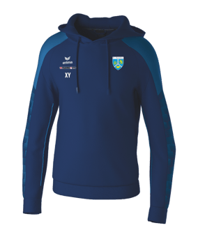 Erima EVO STAR Hoody Kids Blau F1072411