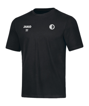 JAKO Base T-Shirt Damen Schwarz F08