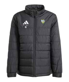 adidas Entrada 26 Padded Winterjacke Kids Schwarz
