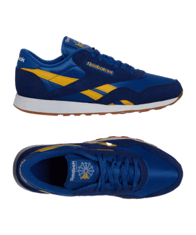 Reebok Classic Nylon Sneaker Weiss - weiss