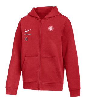 Nike Park 26 Sweatjacke Kids Rot F657