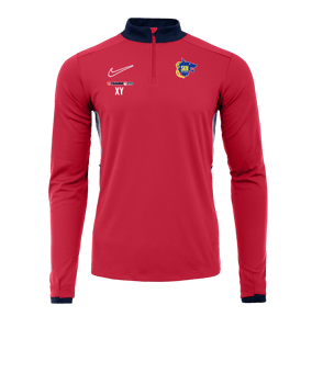 Nike Academy 25 Drill Top Sweatshirt Rot F657