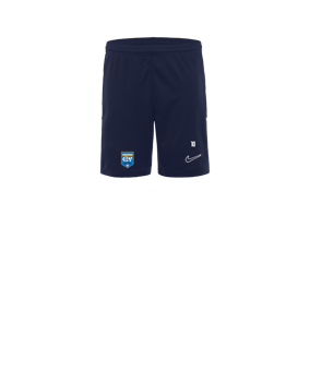 Short Nike Academy 25 enfants bleu F410 