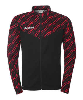 uhlsport Progressive 28 Poly Trainingsjas Zwart K08 - zwart