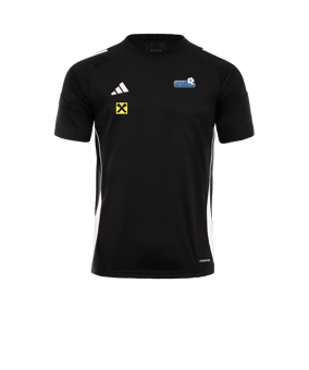 adidas Tiro 24 Trikot Schwarz Weiss