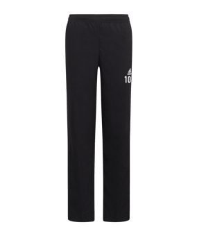 adidas Entrada 22 Präsentationshose Kids Schwarz