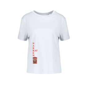 Merch Muser T-Shirt Women White FC001