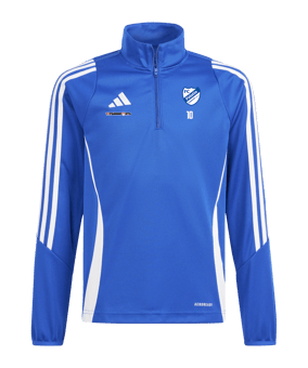 adidas Tiro 24 Trainingstop Kids Blau Weiss