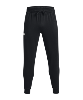 Under Armour Rival Fleece Jogginghose Schwarz F001 - schwarz