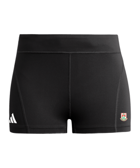 adidas Adizero Booty Boxershort Damen Schwarz