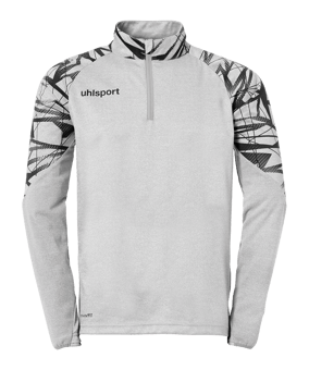 uhlsport Goal 25 HalfZip Sweatshirt Kids Grau F05