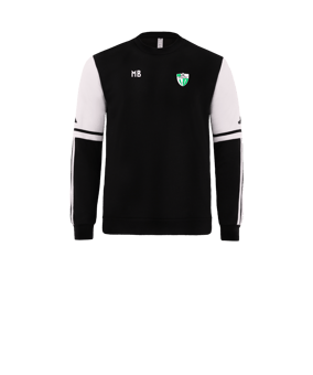 Sweat-shirt adidas Squadra 25 enfants noir 