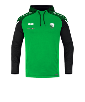 JAKO Performance Hoody Grün Schwarz F221