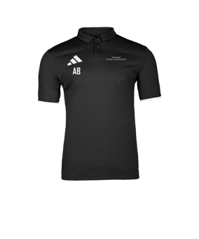 adidas Entrada 26 Polo Schwarz