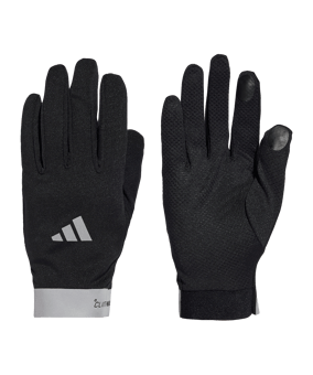 adidas Climawarm Laufhandschuhe Schwarz - schwarz