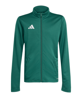 adidas Entrada 26 Trainingsjacke Kids Grün - gruen