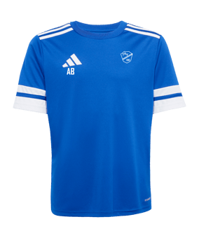 adidas Squadra 25 Trikot Kids Blau
